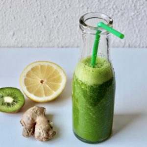 grøn juice giver energi